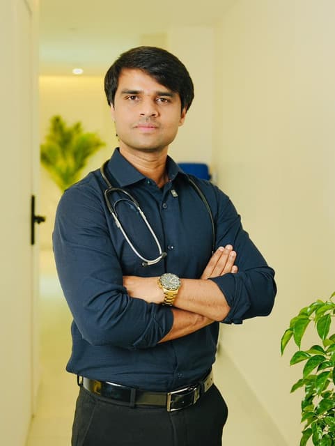 Dr. Bharath M Naik